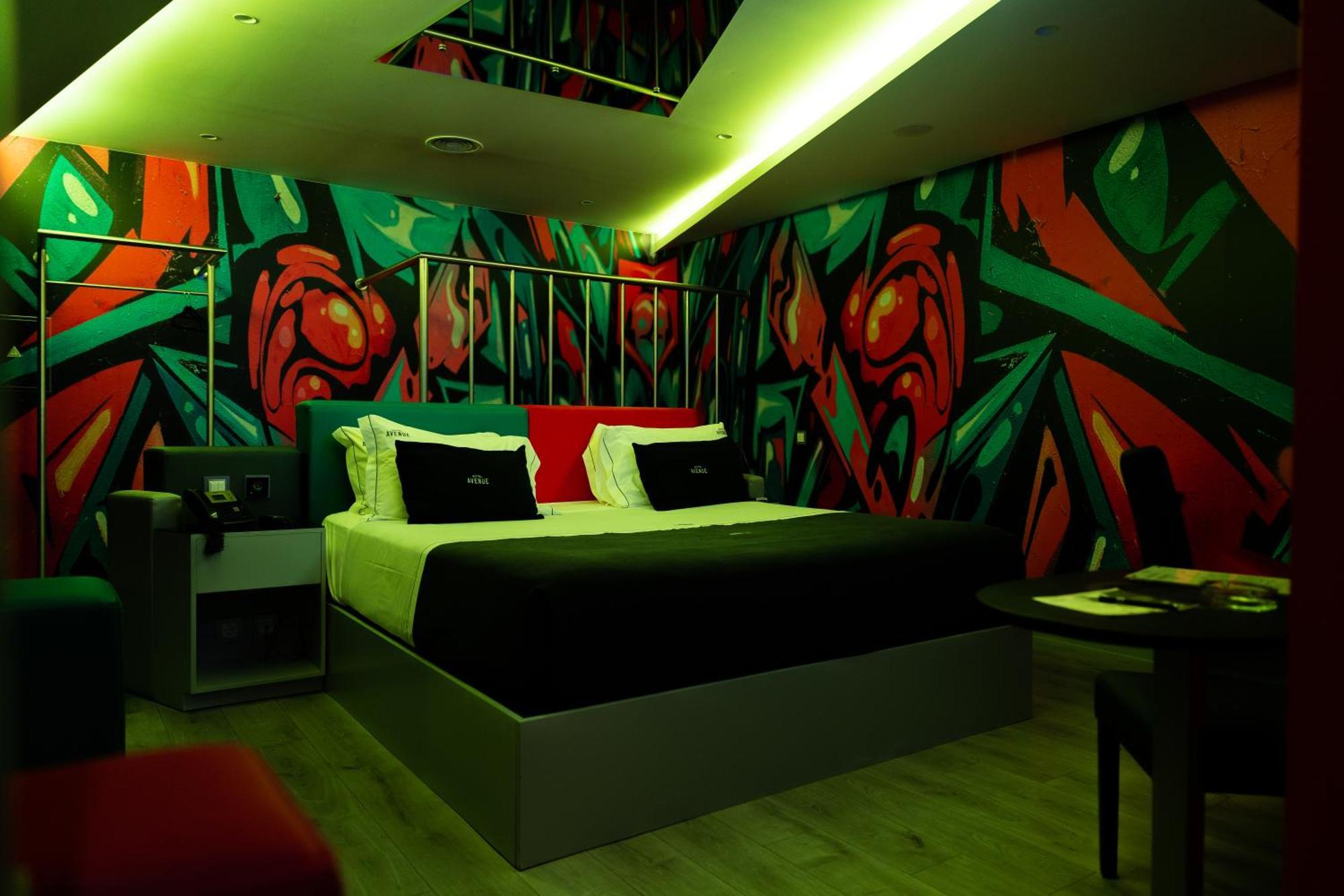 Motel Avenue Valongo  Bagian luar foto