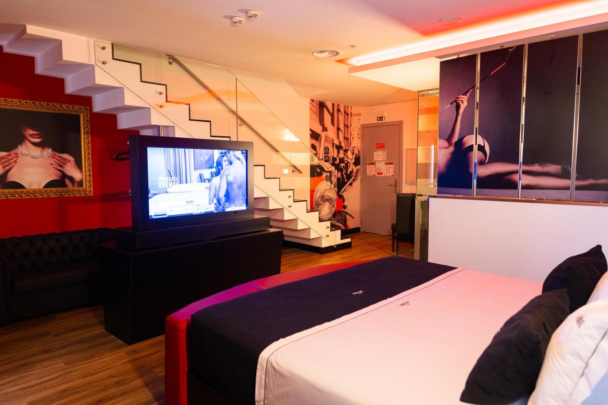 Motel Avenue Valongo  Bagian luar foto